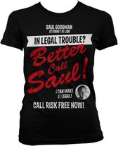 Breaking Bad Dames Tshirt -S- In Legal Trouble Zwart