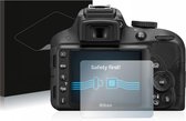 UwCamera - 2x Heldere Screenprotector - Geschikt voor de Nikon D3300 - type: Ultra-Clear