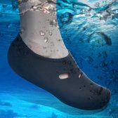 Comfortabel en antislip 3 MM duiken sokken ademend water zwemmen aan het strand zwemmen sokken maat: XXL (44)(Black)