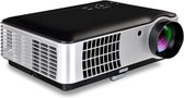 RD-806 1200LM 1280x800 Home Theater LED-projector met afstandsbediening, ondersteuning voor HDMI, VGA, AV, TV, USB-interfaces (zwart)