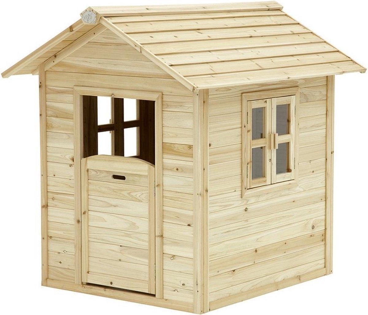 AXI Noa Speelhuis in Bruin - Speelhuisje voor de tuin / buiten - FSC hout - Tuinhuisje voor kinderen - 10 jaar garantie! — afbeelding 12
