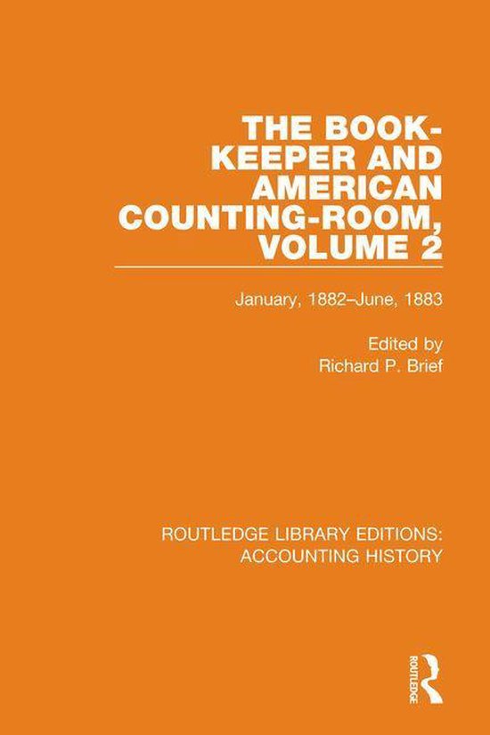 Routledge Library Editions: Accounting History - The Book-Ke ... - cover