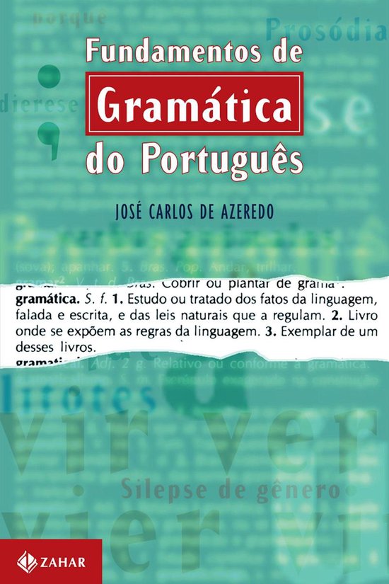 Fundamentos de Gramática do Português - cover