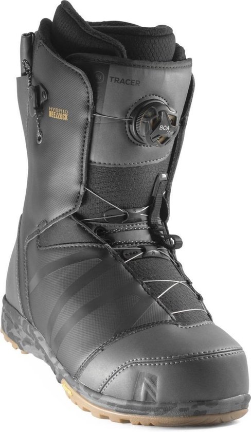 Nidecker - Tracer Hlock Coil - boots de snowboard - homme - noir - taille  45,5 - US 12,0 | bol.com