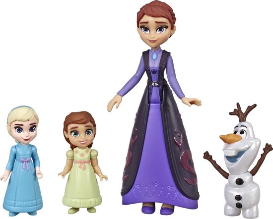 Coffret Robes de Anna et Elsa, Reine des neiges 2