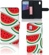 Smartphone Hoesje Alcatel 1B (2020) Hoesje ontwerpen Originele Cadeaus Watermelons