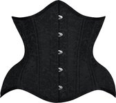 Attitude Holland Underbust korset -5XL- RileÃ³na Zwart