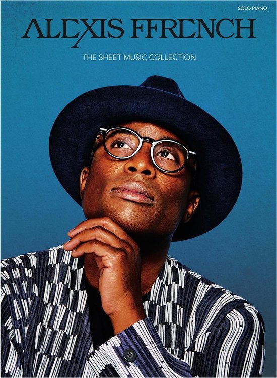 Alexis Ffrench - The Sheet Music Collection - cover