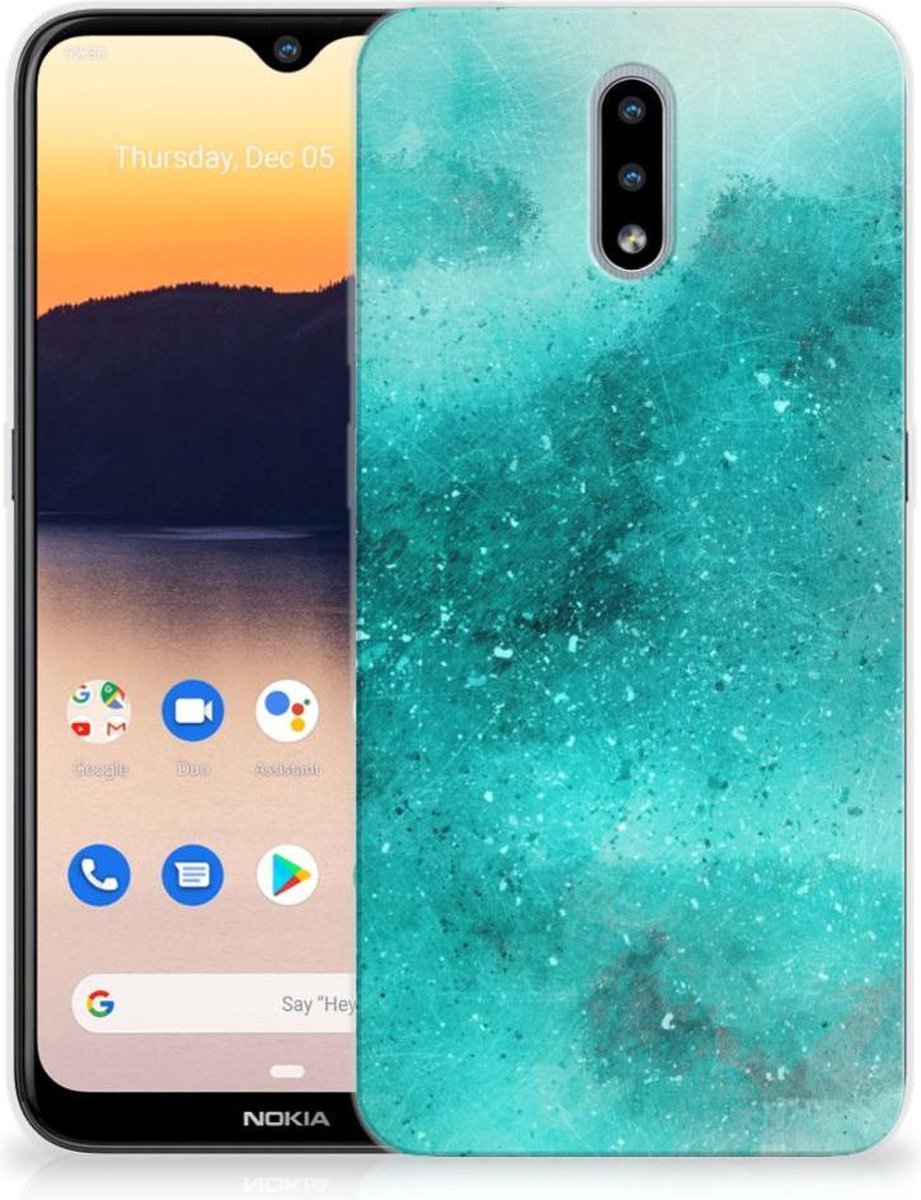 Hoesje maken Nokia 2.3 Painting Blue