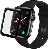 IMAK 3D Curved Apple Watch 40MM Screenprotector Tempered Glass Zwart