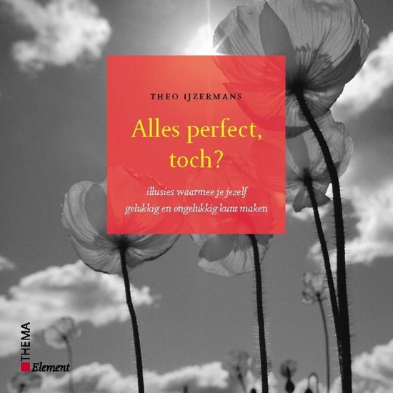 Cover van het boek 'Alles perfect, toch ?'