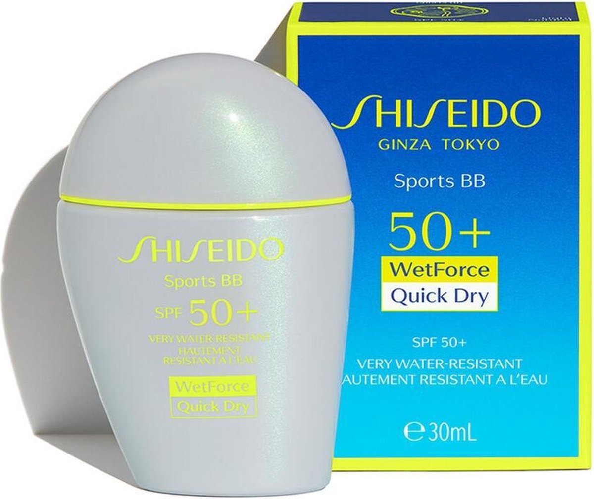 Shiseido Sports BB SPF50+ 30 ml BB crème | bol