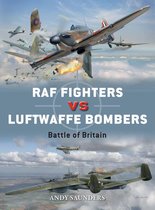 Boek cover Duel -  RAF Fighters vs Luftwaffe Bombers van Andy Saunders