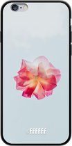 iPhone 6s Hoesje TPU Case - Rouge Floweret #ffffff