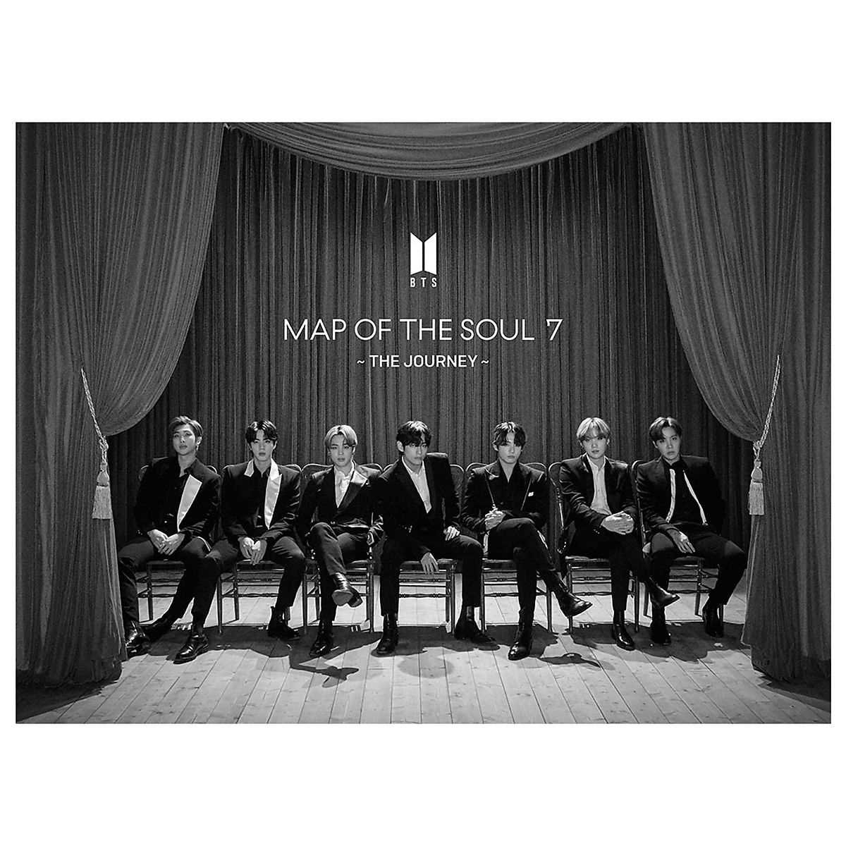 BTS Map Of The Soul The Journey - Limited Edition A - CD + Blu-ray