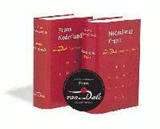 Cover van het boek 'Van Dale groot woordenboek Frans + CD-ROM'