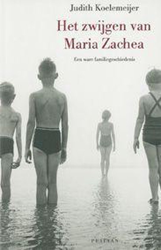 Cover van het boek 'Het zwijgen van Maria Zachea'