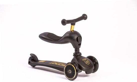 Scoot and Ride Highwaykick 1 Loopfiets - Gold Limited Edition | bol.com