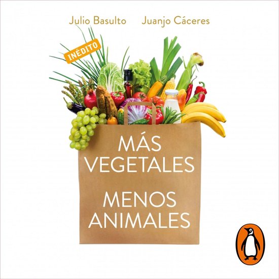 Más vegetales, menos animales - cover