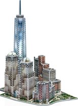 Wrebbit 3d Puzzel New York Downtown Trade Center 875 Stukjes