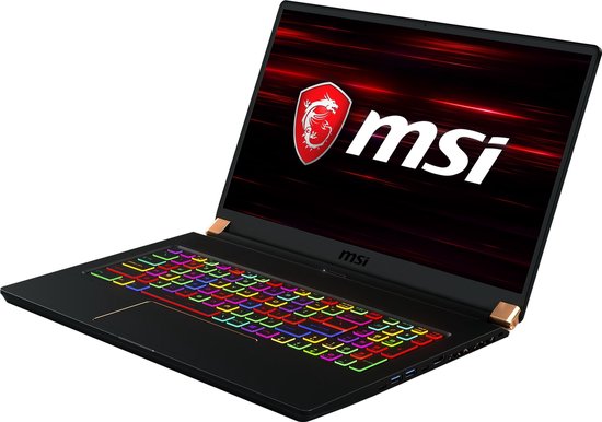 MSI GS75 10SF-478NL - Gaming Laptop -  17.3 Inch (240 Hz) - MSI