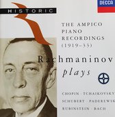 Rachmaninov Plays "The Ampico Piano Recordings "(1919-33)