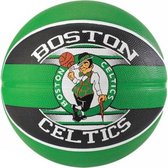 Spalding Basketbal Boston Celtics Groen/zwart Maat 7