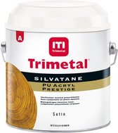 Trimetal silvatane PU acryl prestige satin - 2,5 liter