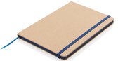 Xd Collection Notitieboek Eco-friendly A5 Papier Bruin/blauw