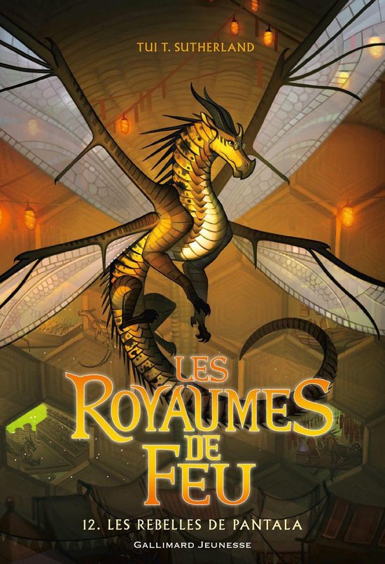 Les Royaumes de Feu 12 - Les Royaumes de Feu (Tome 12) - Les rebelles de Pantala