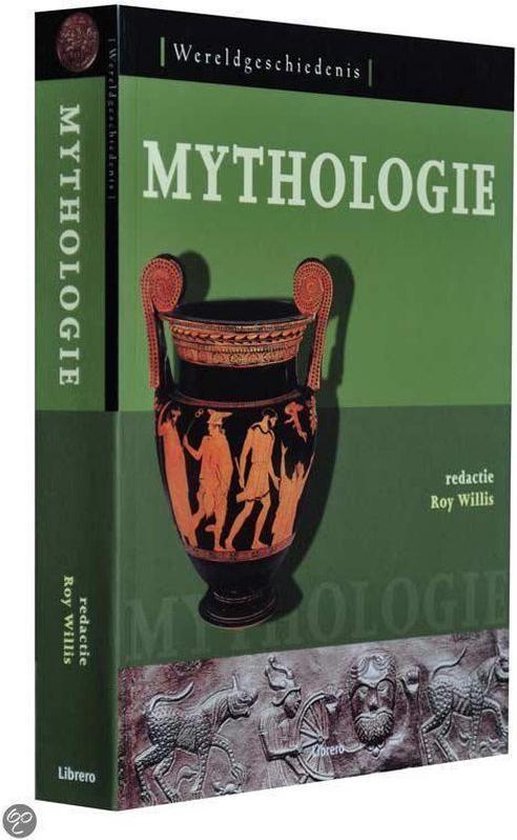 Cover van het boek 'Mythologie'