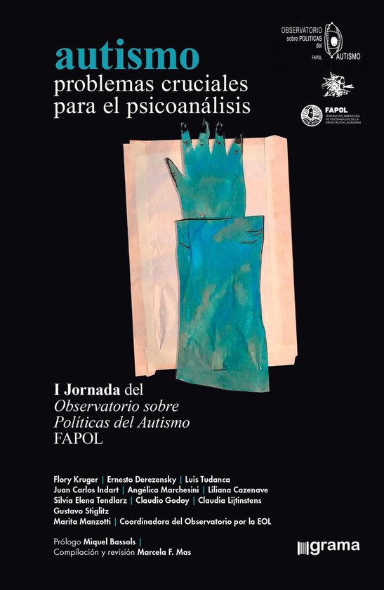 Autismo. Problemas cruciales para el psicoanálisis - cover