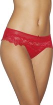 Slip Ysabel Mora | Rood | kanten katoen Fantasie | L