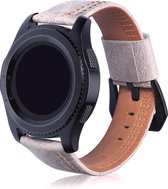 watchbands-shop.nl Leren bandje - Samsung Gear S3 - Beige