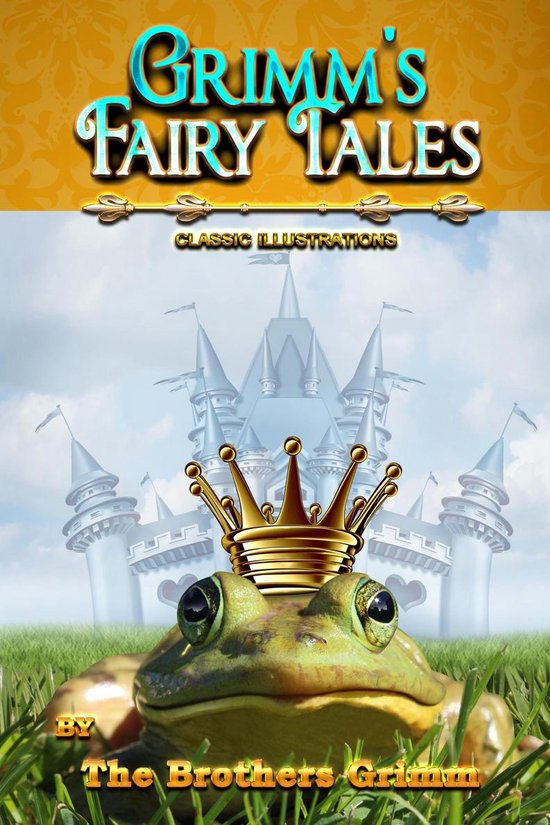 Grimms' Fairy Tales - cover