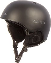 Maupiti Skihelm Lyre Unisex Zwart Maat 55-58 Cm