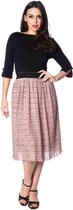 Dancing Days Rok -XL- DOTS ABOUT SPOTS Roze