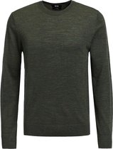 WE Fashion Heren trui van merinowol - Maat XXL