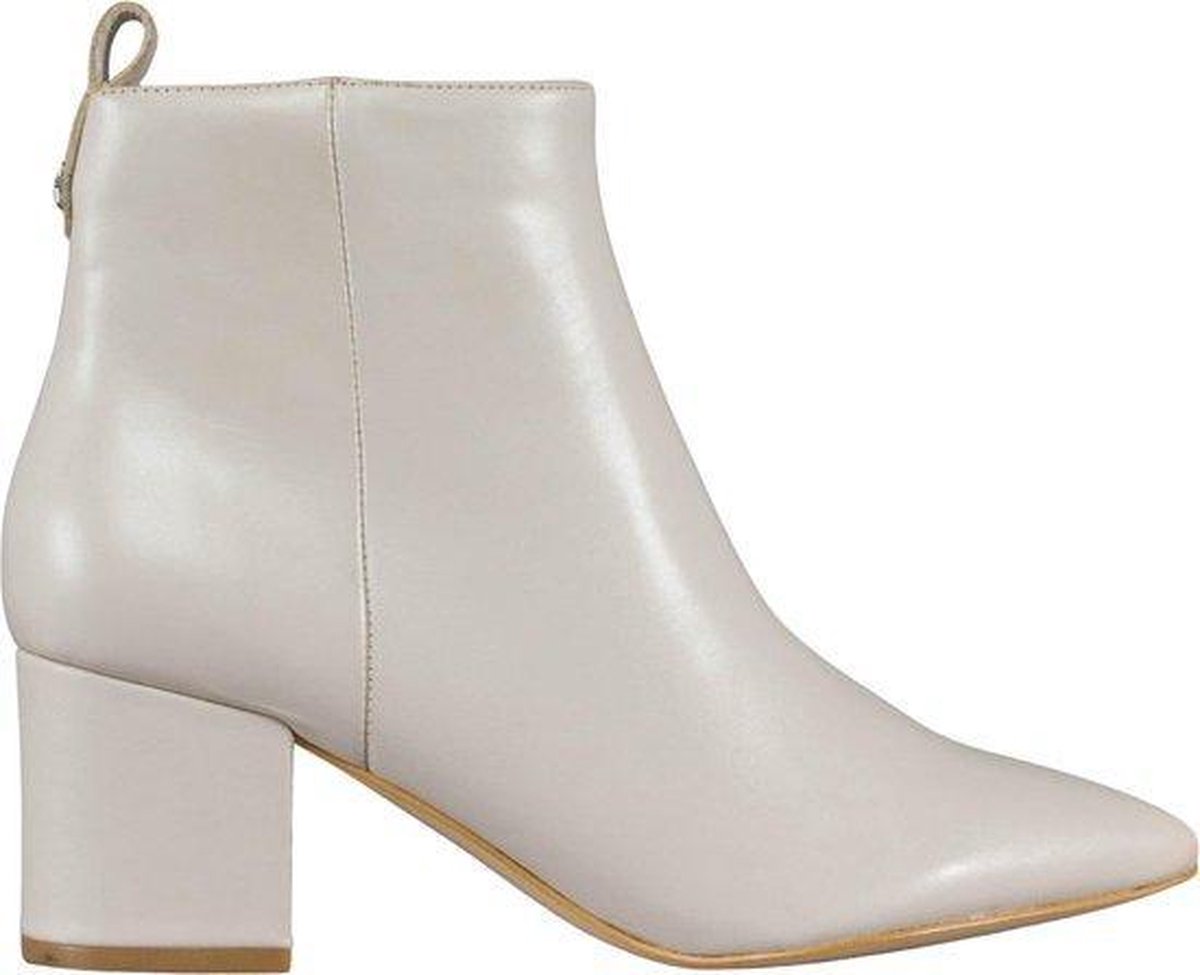 GUESS Jelly Stivaletto Leat Dames Laarzen Ivory