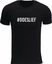 #Doeslief Rustaagh heren t-shirt M