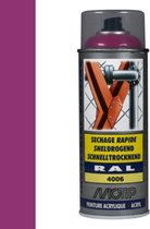 Motip industrial acryllak hoogglans RAL 4006 paars - 400 ml