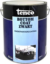 Tenco Bottomcoat - Zwart - 5 l