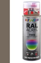 Dupli-Color Ral Acryl Hoogglans Dc hg 400ml 7006 (115317)