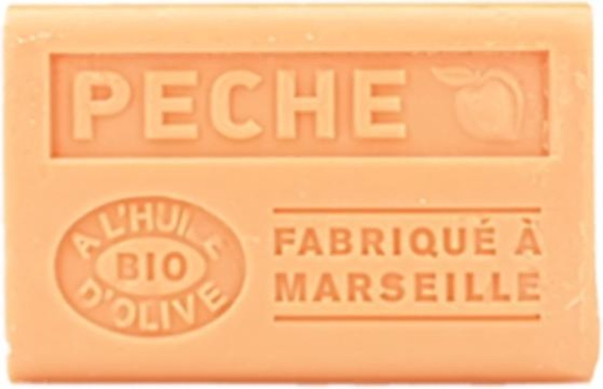 Goedkoopste Savon A L'Huile D'Olive 125 gr Peche