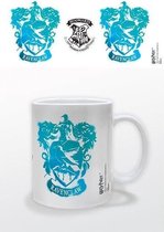 Harry Potter Serdaigle Écusson Pochoir Mug - 325 ml