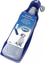 Duvo+ Reis drinkfles 500ml Blauw 26x8cm