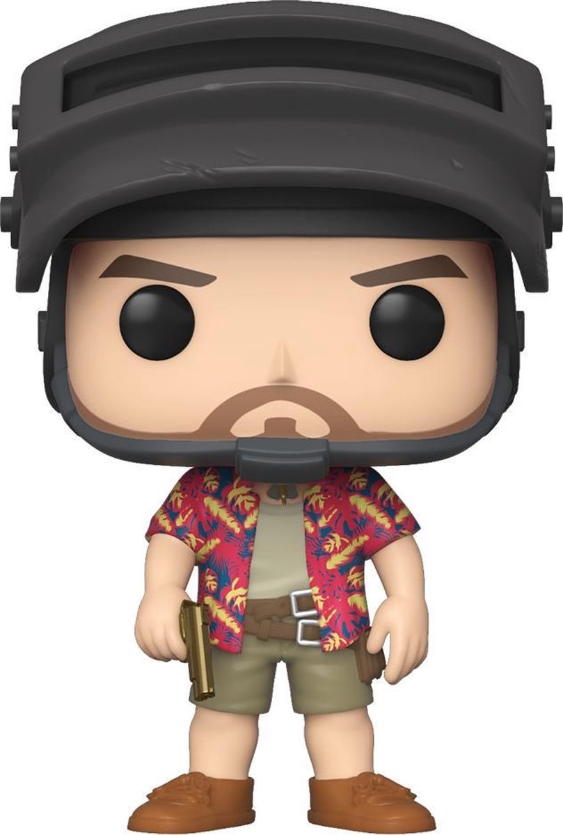 Pop Playerunknown's Battleground Hawaiian Shirt Guy Vinyl Figure