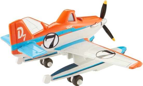 Disney Planes 2 - Pontoon Dusty (CBK59) /Toys | bol.com