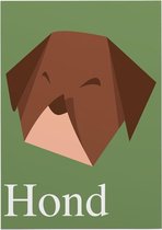 Poster Kleine hond (Posterpapier) - 50 x 70 cm (B2)