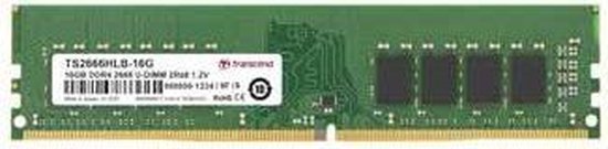 Transcend JetRam JM3200HLE-16G geheugenmodule 1 x 16 GB DDR4 3200 MHz